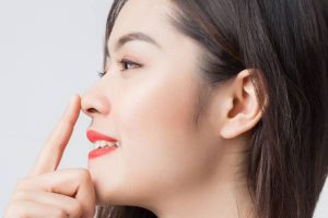 The difference between natural and fancy nose surgery