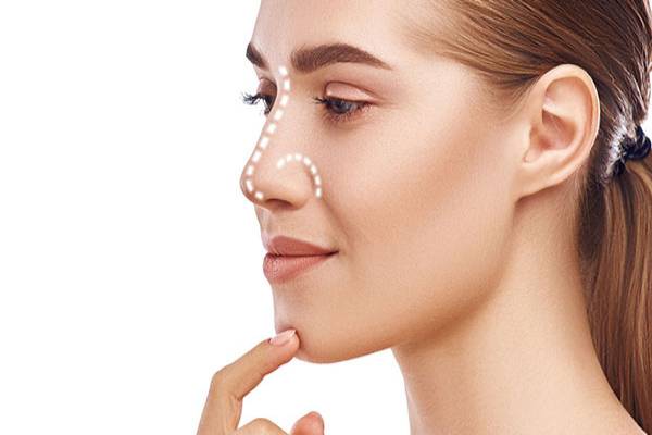 Rhinoplasty for a bulbous nose